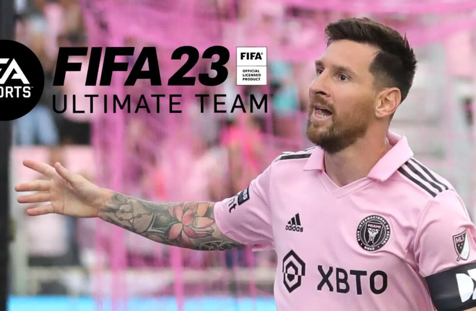 La increíble carta de Lionel Messi en la última promoción de FIFA 23