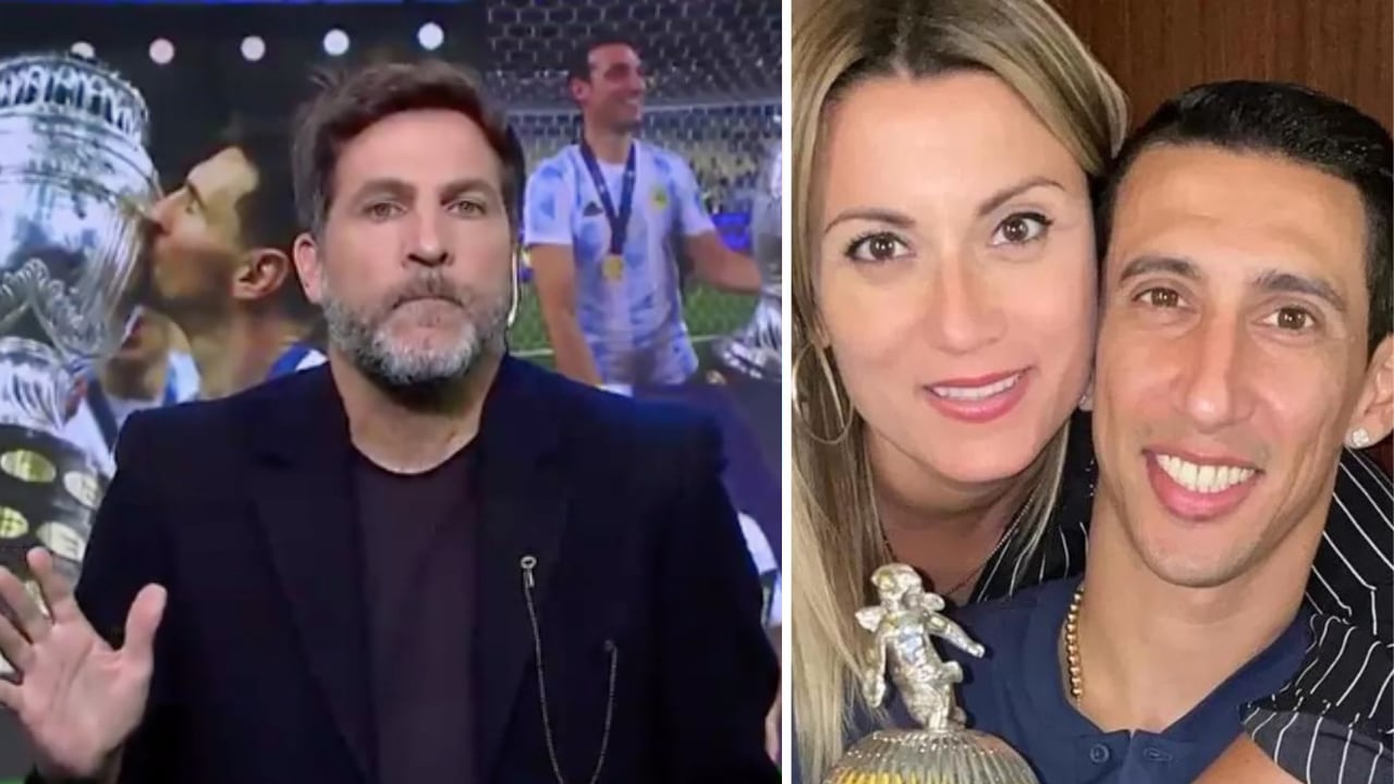 Toti Pasman volvió a hablar de Di María y Jorgelina no se lo dejó pasar.