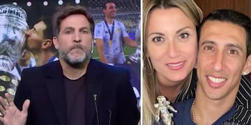 Toti Pasman volvió a hablar de Di María y Jorgelina no se lo dejó pasar.