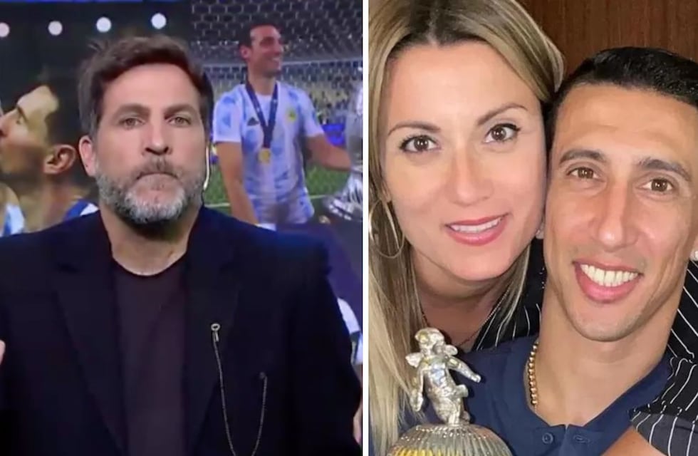 Toti Pasman hizo un video de Ángel Di María y Jorgelina Cardoso contestó: "Arrodillate y rezá"