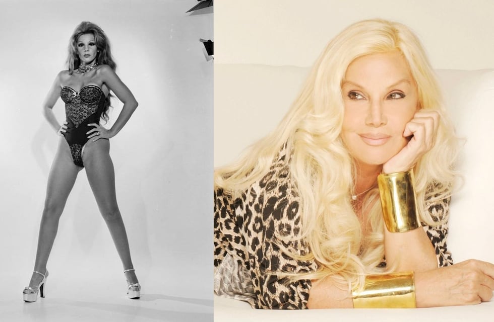 Susana Giménez, una obra de arte: la historia de su foto que se exhibe en el Malba