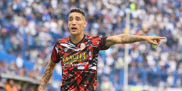 Ricardo Centurión. (Prensa Barracas).