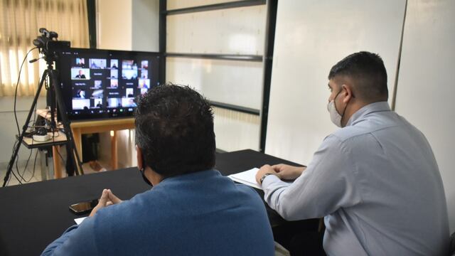 Capacitación con el área de seguridad del Municipio para Ojos en Alerta