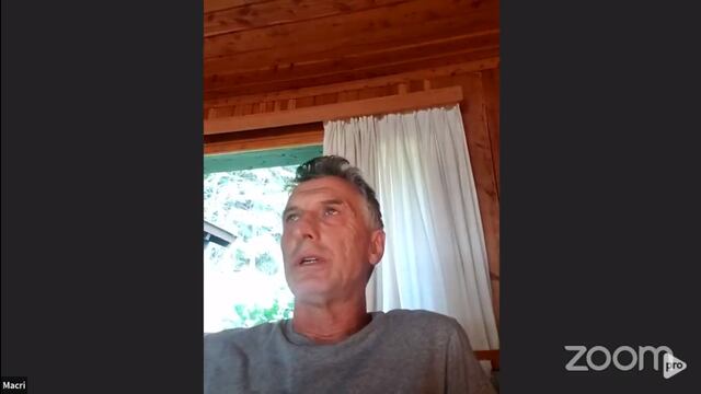 El expresidente hizo un balance en las redes sociales sobre el año atravesado por el Covid-19 y el primer año de gestión de Alberto Fernández (captura)