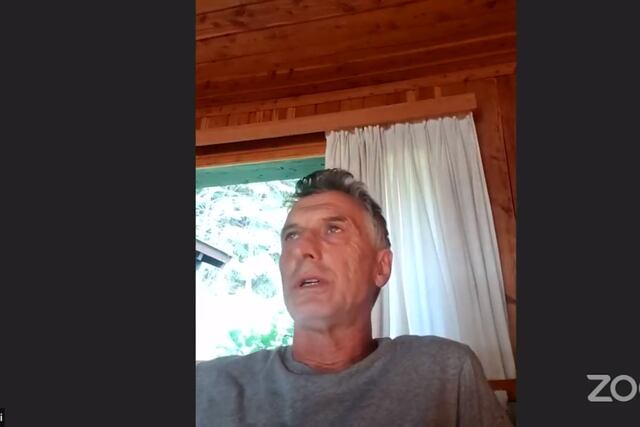 El expresidente hizo un balance en las redes sociales sobre el año atravesado por el Covid-19 y el primer año de gestión de Alberto Fernández (captura)