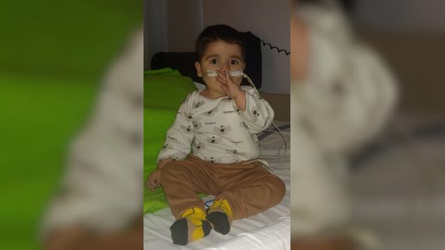 Santiago, el pequeño guerrero sanjuanino que espera un trasplante para salvar su vida.