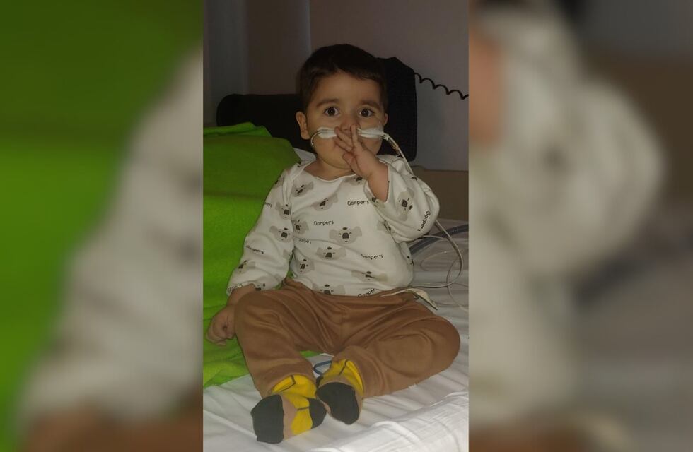 Santiago, el pequeño guerrero sanjuanino que espera un trasplante que le salve la vida