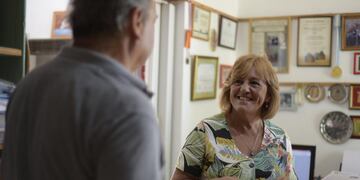 Rosario Cristiani, Secretaria de Gestión Territorial del Ministerio de Educación