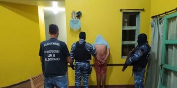 Desarticulan una banda que robó 6 millones de pesos en Eldorado.