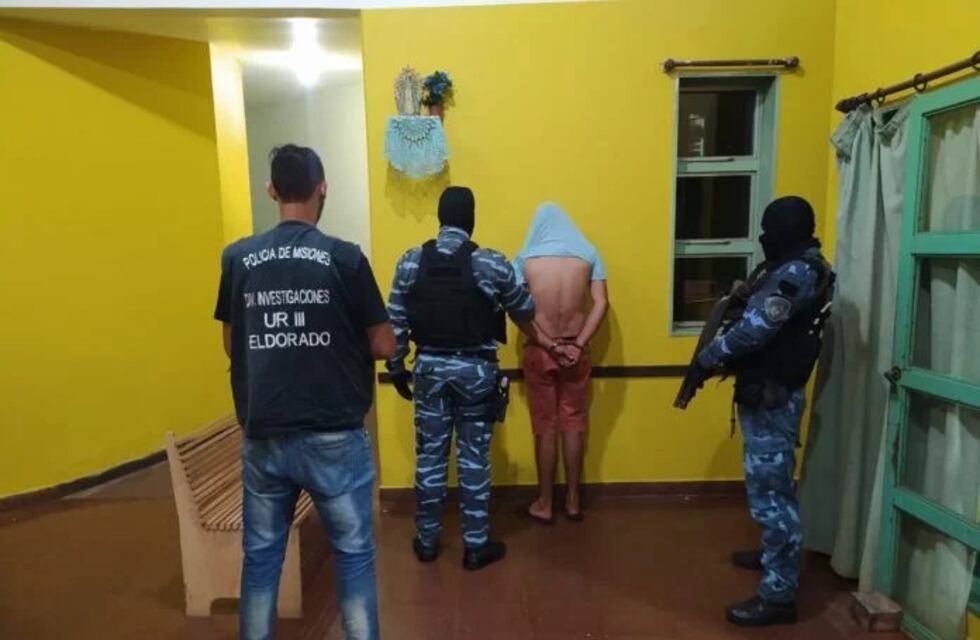 Desarticulan una banda que robó 6 millones de pesos en Eldorado