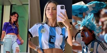 Los 4 looks para lucir en la final de Argentina-Francia por el Mundial Qatar 2022.