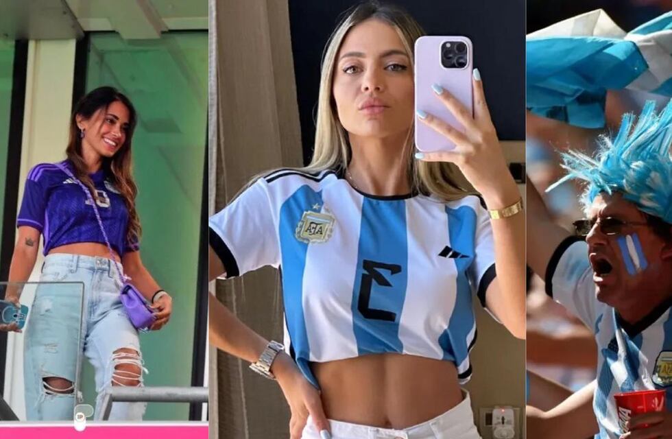 Los 4 looks para lucir en la final de Argentina-Francia por el Mundial Qatar 2022