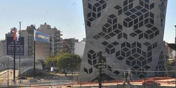 Centro Cívico de Córdoba. (La Voz/Archivo).