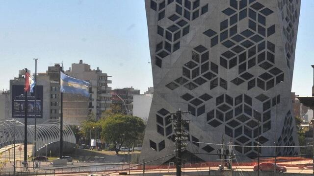 Centro Cívico de Córdoba. (La Voz/Archivo).