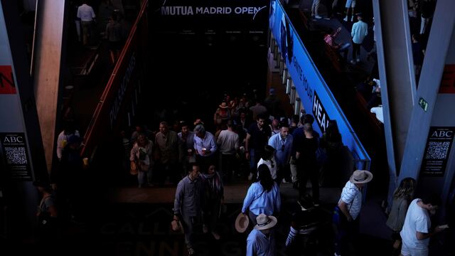 Masivo apagón en España, Portugal y parte de Francia genera caos en diversas regiones de esos país. (AP