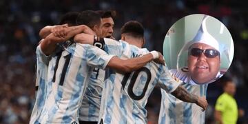 La pegadiza canción que creó un comodorense para Messi y la Selección Argentina.