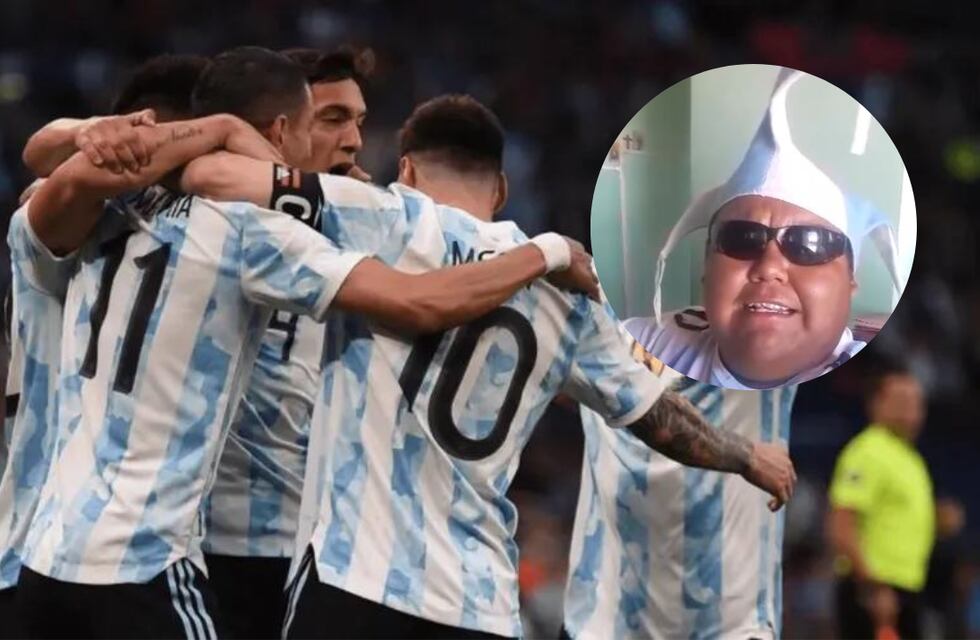 La pegadiza canción que creó un comodorense para Messi y la Selección Argentina