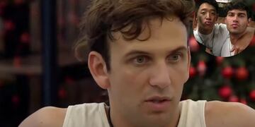 ¿Fin de los Bro? Bautista se molestó con Martín y Nicolás por revelar la estrategia de Coti en Gran Hermano 2024
