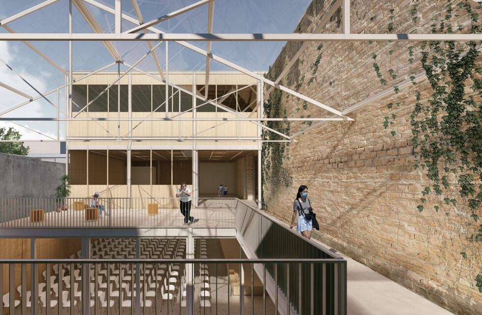 Ex Grandes Almacenes Ripamonti: el proyecto final tiene que estar en tres meses