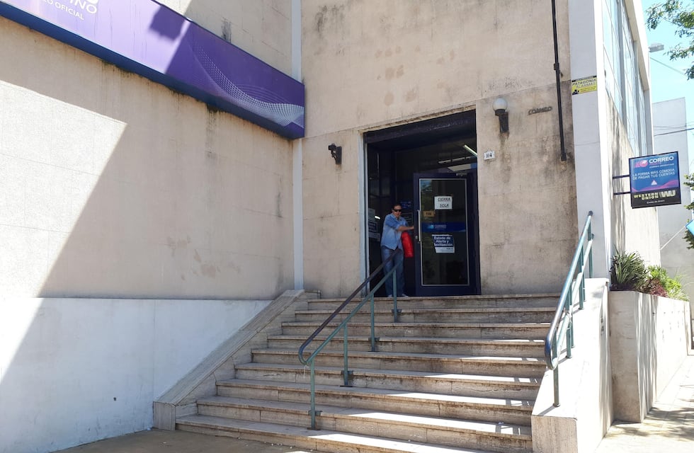 Nuevo horario de atención del Correo Argentino en Rafaela