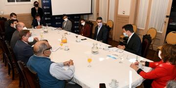 Juan Pablo Lichtmajer: “Pedimos encarecidamente a la sociedad que haga todo el esfuerzo para no afectar a la escuela”