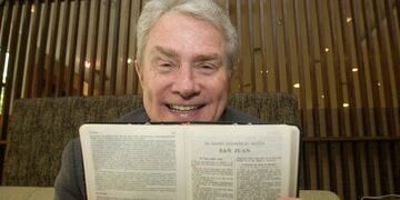 Luis Palau en Mendoza /Archivo Los Andes.