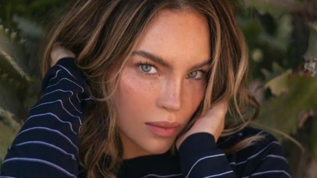 Belinda enamora a sus fanáticos en las redes sociales.