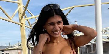 Mia Khalifa. (Foto: Instagram)