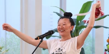 Karina Gao. su estado de salud