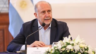 El rafaelino opinó que el encuentro televisivo tuvo poco intercambio.