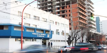 Comisaría Departamental Punilla, en Villa Carlos Paz. (La Voz /Archivo)