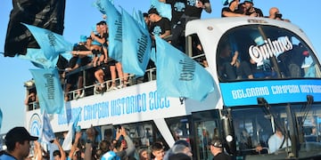Belgrano había contratado colectivos para los hinchas este jueves 9 de mayo, pero finalmente no estarán disponibles por el paro general.