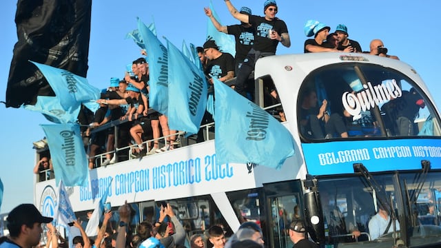 Belgrano había contratado colectivos para los hinchas este jueves 9 de mayo, pero finalmente no estarán disponibles por el paro general.