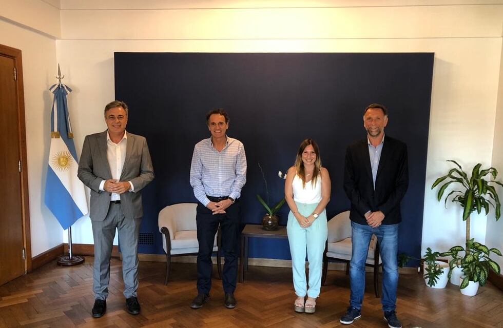 Luis Castellano se reunió con el Ministro de Obras Públicas de la Nación