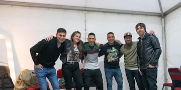 Se presentarán este miércoles desde las 20.30 en El Patio, de Constitución 5949.