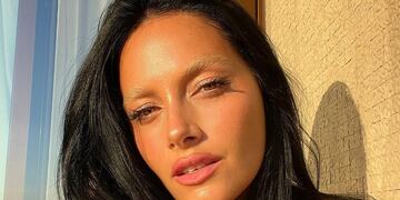 Oriana Sabatini causa furor con sus fotos. Foto: Los Andes.