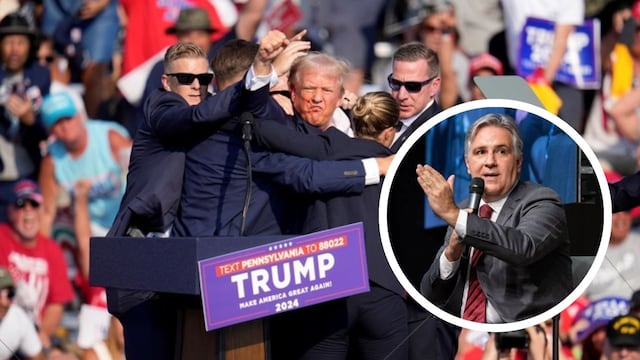 Martín Llaryora repudió el ataque contra el candidato a Presidente.