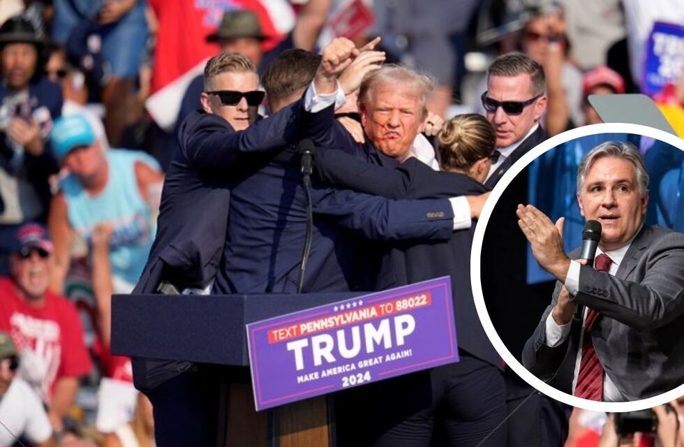 Martín Llaryora repudió el atentado contra Donald Trump: “Nunca la violencia será el camino”
