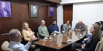 Se impulsa una propuesta de trabajo conjunto entre el municipio de Bella Vista y la Universidad Nacional de Tucumán.