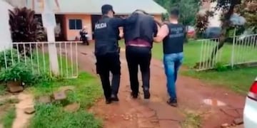 Se entregó el enfermero acusado de violentar a sus hijas en Oberá.