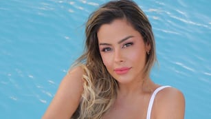 Larissa Riquelme cautivó a sus fanáticos.