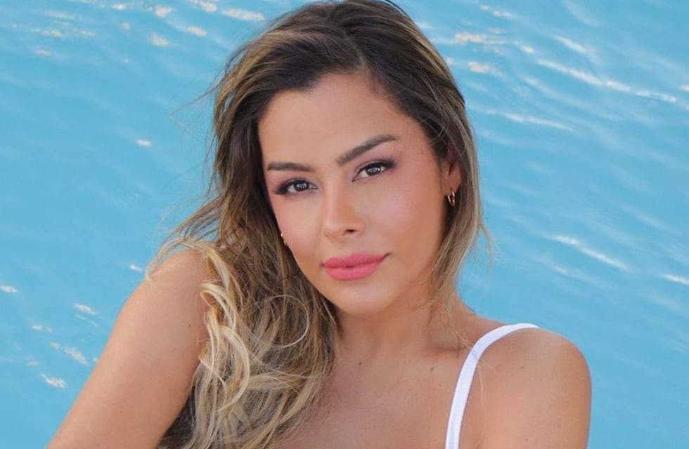 Desde el Machu Picchu, Larissa Riquelme revolucionó Instagram con el look que eligió para explorar una de las 7 Maravillas del Mundo