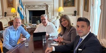 Catamarca fortalece lazos con Río Tinto Lithium: inversiones y obras de infraestructura en marcha.