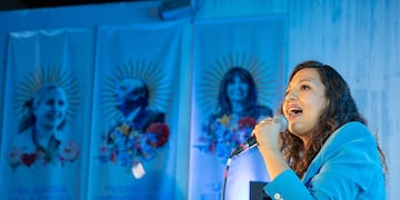 “En octubre está en juego qué tipo de representantes queremos" en el Congreso de la Nación, dijo la dirigente kirchnerista Leila Chaher, legisladora por Jujuy que intenta continuar en su banca por un período más.