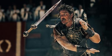 Pedro Pascal como Marcus Acacius.