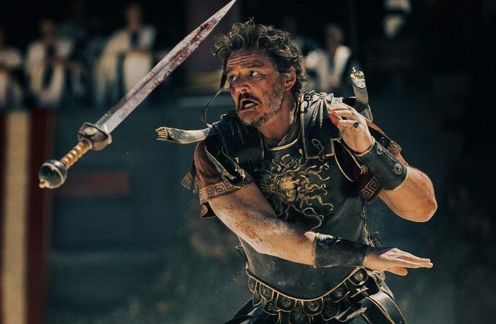 ¡De regreso! Se revelaron las primeras imágenes de Gladiador 2