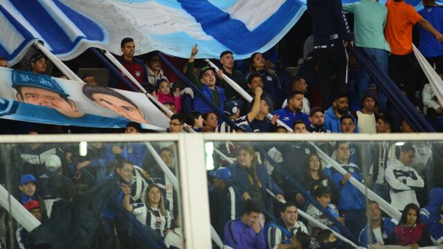 Los hinchas de Talleres no podrán estar en el primer duelo de una llave histórica ante Vélez (Javier Ferreyra / La Voz).
