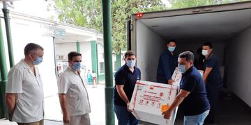 Llegaron vacunas a Tucumán.