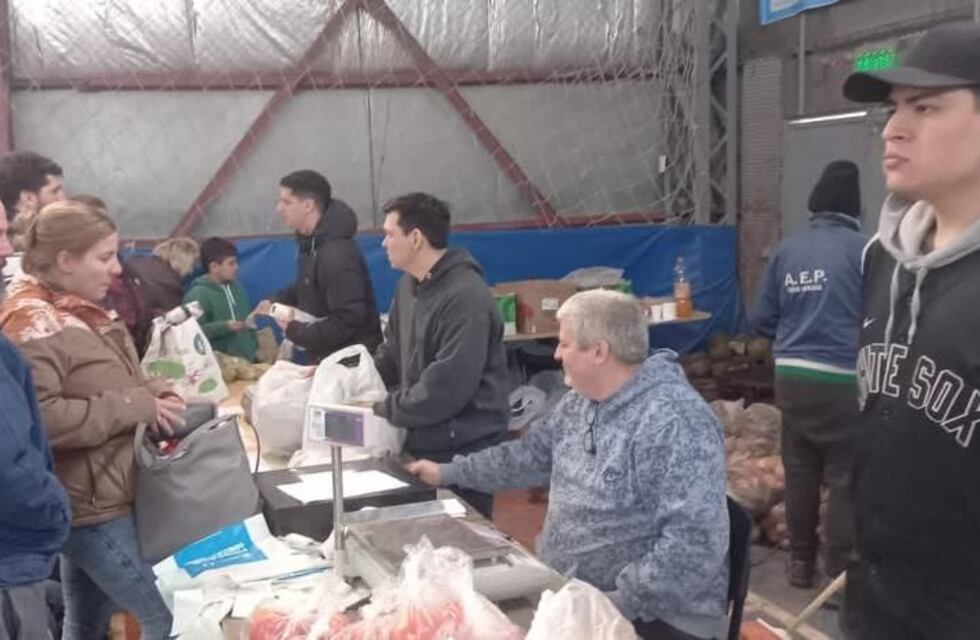 El Mercado Concentrador continuará este domingo en el Taller de Artes y Oficios