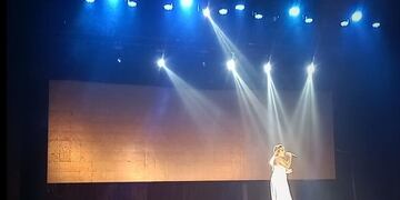 Pérez: la cantante Danila Maldonado llegó a la final en “Talentos Federales”